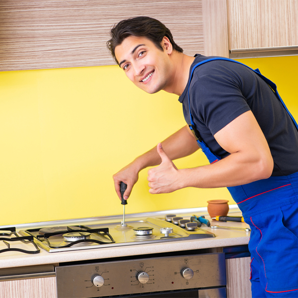 can you provide references from satisfied stove repair customers in West Simsbury CT